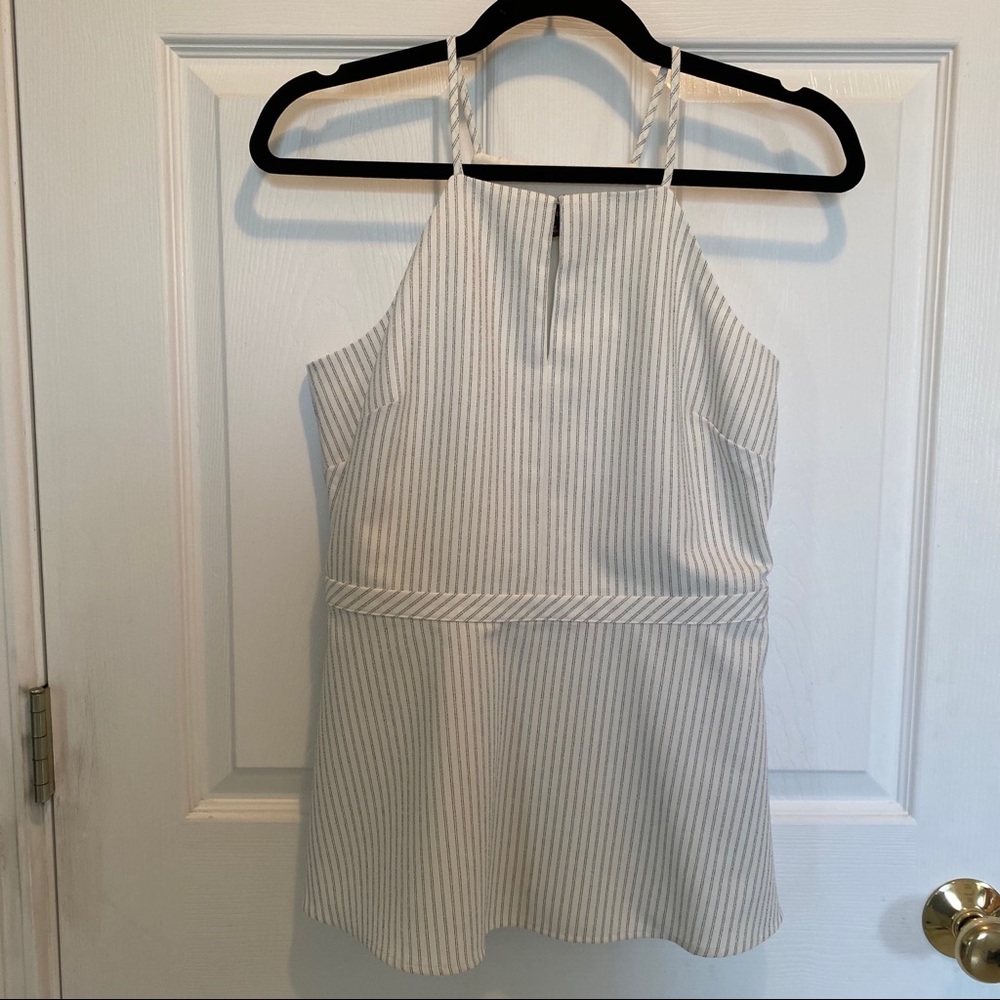 Banana Republic Sadie High Neck  Halter Top Size 2
